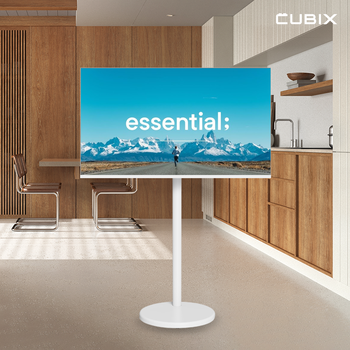 삼탠바이미 무빙큐빅스 이동식 스탠드 룸앤티비 삼성 M5 M7 설치가능 중소바이미 삼텐바이미