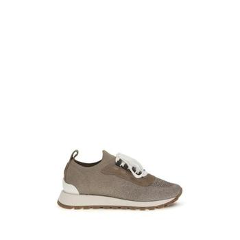 [해외] 브루넬로 쿠치넬리 스니커즈 BRMZ35G2490C9447BB BEIGE
