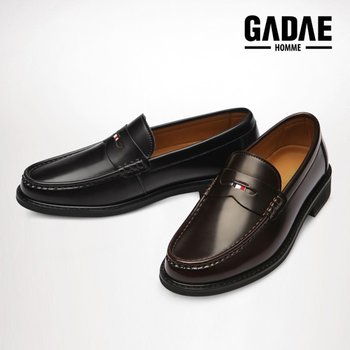 [무료배송][Mooda] Stylish 남성 캐주얼 페니로퍼