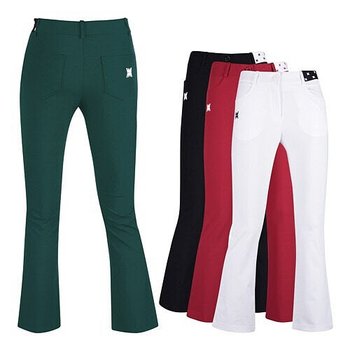 [보스케] 보스케 여성 가을 골프웨어 편한 스판 반밴딩 부츠컷 골프바지 L420952 (P003388441)