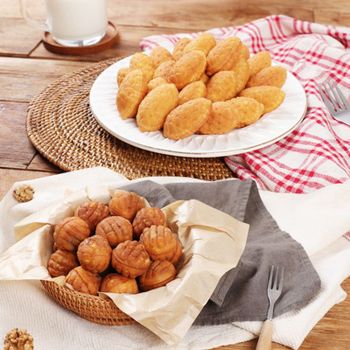 [만쥬데이]만쥬데이 130gx4봉(총520g)+호두과자 130gx3봉(총390g)..[30493057]
