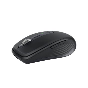 [해외] 로지쿨 MX Anywhere 3S MX1800GR 무선 마우스 블루투스 그라파이트
