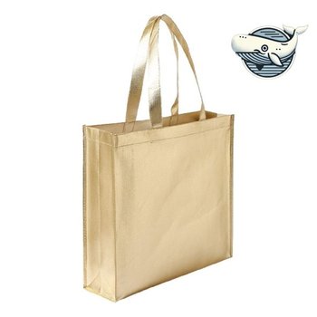 세련된 골드 부직포 선물가방 고급스러운 다용도 부직포가방 세탁가방 부직포백 시장가방