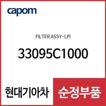 LPI(LPG) 필터 (연료필터) (33095C1000) LF쏘나타, K5, 그랜저IG, 그랜저IG 페이스리프트