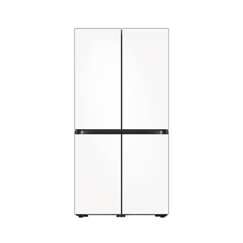[삼성] 냉장고 비스포크 4도어 코타화이트 (RF85C90D201)