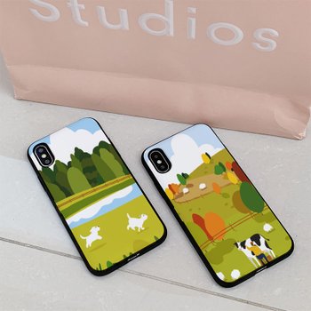 이한피플 draw_sumin 자연 카드케이스