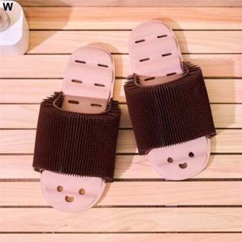 특허받은 풋브러쉬 고슴도치 욕실화-WD41934___