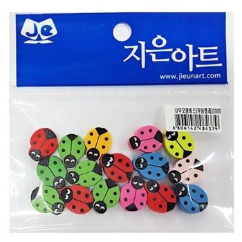 [VC75549N]나무모양비즈(무당벌레)레이스류