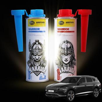 GV80 고효율 출력향상 연비향상 헬라 워리어 연료첨가제 300ML (S50088029)