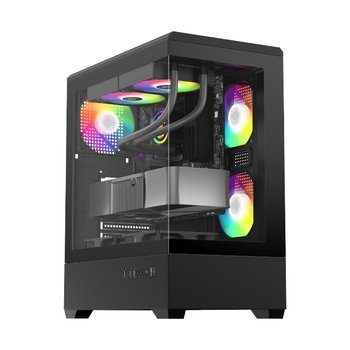 DAVEN 아쿠아 마린보이 미들타워 케이스 블랙