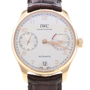 [구구스]중고명품 IWC 포르투기저 7DAYS 골드 시계 (IW500701) (NO 10255308)