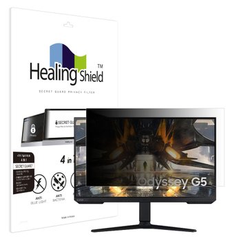 삼성 오디세이 G5 G52A S27AG520 165 보안필름 블루라이트차단 양면 정보보안기