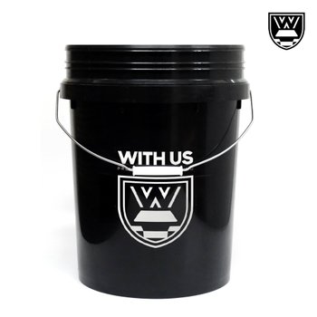 위더스 18L 디럭스 세차버킷 세트 - 세차용 워시버킷 세차통