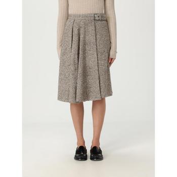 [해외] 브루넬로 쿠치넬리 Womans Skirt Brunello Cucinelli MG530G3906 Beige C6286 [관부