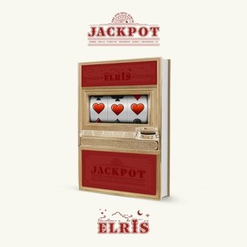 KAKAO ENTERTAINMENT [CD] [포스터품절]엘리스 (Elris) - Jackpot (4Th 미니앨범) Red Ver. / Elris - Jackpot (4Th Mini Album) Red Ver.