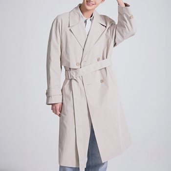 오버핏 트렌치코트 (SPJTC23M02-T)