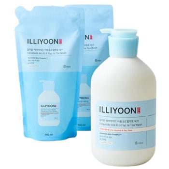 일리윤 세라마이드 아토 6.0 탑투토 워시 1000ml 1개 + 리필 500ml x2개 (S45973673)
