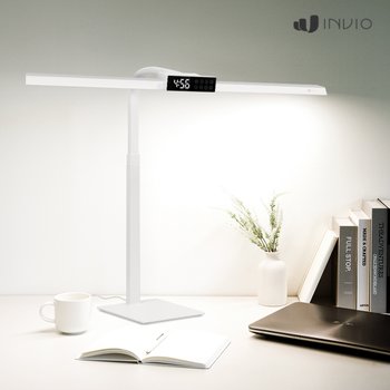 LED 와이드 스탠드 조명 책상 시력보호 공부 독서등 INVIO LIGHT WIDE 화이트