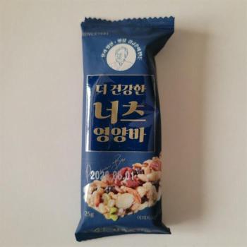[웰빙창고] 김규흔 한과 더 건강한 너츠 영양바 40개 (S34848632)