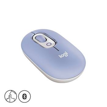 로지텍 블루투스 마우스 Pop Mouse(라일락)