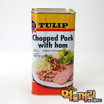 TULIP FOOD COMPANY 튤립햄 부대찌개 초프트 햄 - A급 (1.8Kg)