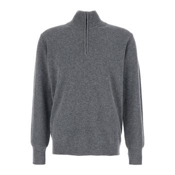 [해외] 25FW 로베르토 콜리나 집업 니트 253M21315M2118 Grey