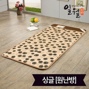 일월 뉴숯 황토방 전기매트_싱글195x95_원난방