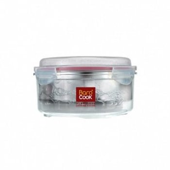 [바로쿡]원형 발열용기 900ml 비화식 워킹쿡 백패킹