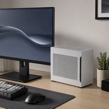 서린컴퓨터 라이젠5 8500G PRO 내장그래픽 데스크테리어PC (16GB/512GB/A4-H2O)