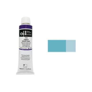 신한 BJ85QN03 유화물감 A 50ml 718 컴포우즈블루/전문가용 (1개)