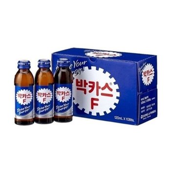 [VCJI3623]동아제약 부품 <b>박카스</b><b>F</b> <b>120ml</b> 갑(10개입)_20488357_643542