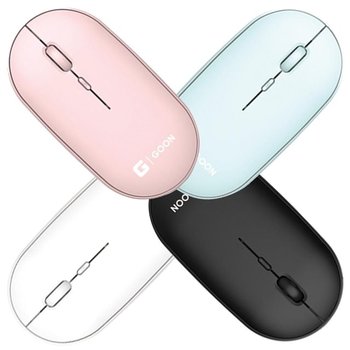 지군 슬림 충전식 저소음 무선마우스 GLW-N120 (WB461A1)