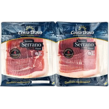 코스트코 코스타브라바 하몽 세라노 햄 500g(250g x 2개) 생햄