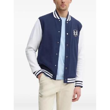 26 SS Hackett 로고 패치 봄버 재킷 HM581349 TP441784926