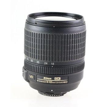 [해외] Nikon 표준 줌 렌즈 AF-S DX NIKKOR 18-105mm f3.5-5.6G ED VR 니콘 DX 포맷 전용