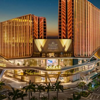 마카오 자유여행 안다즈 마카오 3박 4일