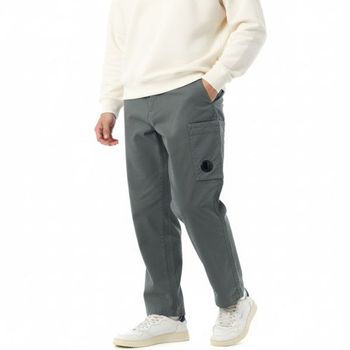 CP COMPANY 25FW Stretch Sateen Regular Cargo Pants 19CMPA151A 005529G 921 스트레치 새틴 레