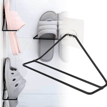 슬리퍼걸이 부착식슬리퍼정리대 GGMM0545 걸이 부착식 슬리퍼