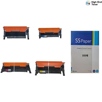 고품질 _재생토너 삼성 CLX 3300 4색. 호환토너 재생토너 교체형토너...