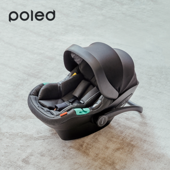 폴레드 폴레드 라이징스타 아이사이즈(i-Size) 신생아 바구니 카시트