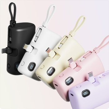 대용량 보조배터리 도킹형 10000mAh 고속충전 C타입 휴대용 일체형