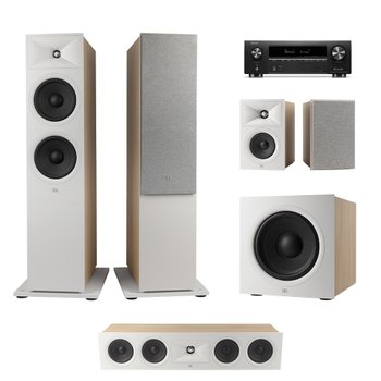 데논 AVR-X1800H + JBL 280F 5.1채널(240B,220P) 홈시어터 오디오