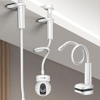 EA CCTV 설치 무타공 펫캠 베이비캠 홈캠 거치대 50cm