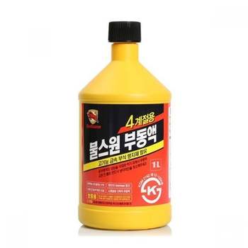 자동차 냉각수 사계절용 보충용 부식 차량용 부동액 1L