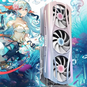 [해외] YESTON 예스톤 라데온 RX9070 GRE 12G D6 Atlantis OC 그래픽카드 관부가세 포함