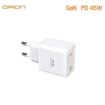 45W PD C PD45W T2 충전기 드리온 D 후니케이스 포트 초고속충전기 갤럭