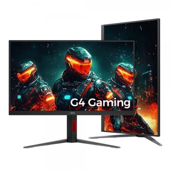 알파스캔 AOC Q27G4S 게이밍 300 QHD FAST IPS 프리싱크 AI HDR 400 무결점