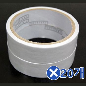 2절 UM31WJ27 양면테이프 25mmX8Mx20개 접착력 전문가용 접착식
