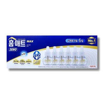 홈매트 맥스 리퀴드 알파 플러스 리필 45일 x 6개입 대용량 (S16141462)