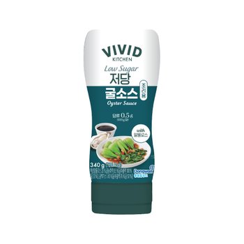 비비드키친 저당 굴소스(조리용) 340g